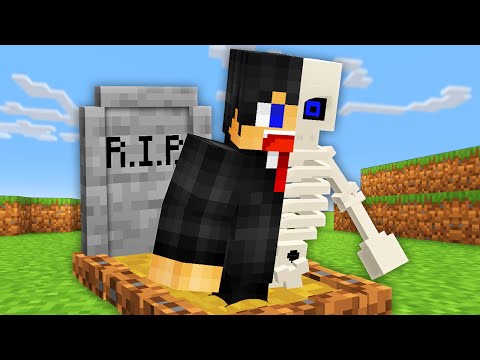 Minecraft, But You Come Back to Life?!