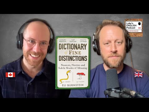 Fine Distinctions & Subtle Shades of Meaning 📖 (with Eli Burnstein) [960]