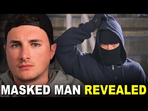 Masked Man REVEALS Himself - My Reaction
