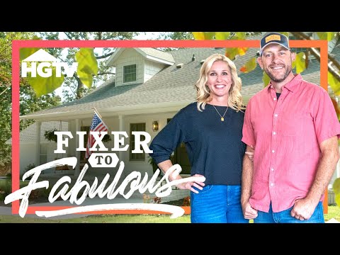 Transforming a Beautiful Rustic Cape Cod Home | Fixer to Fabulous | HGTV