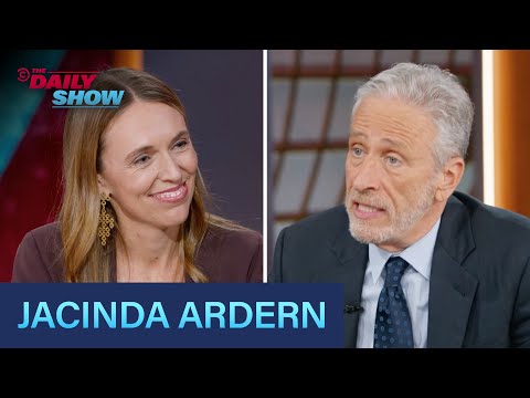 Jacinda Ardern - “A Different Kind of Power” | The Daily Show