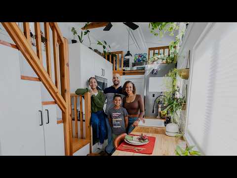 We Sold Everything & Downsized to a Stunning Tiny House