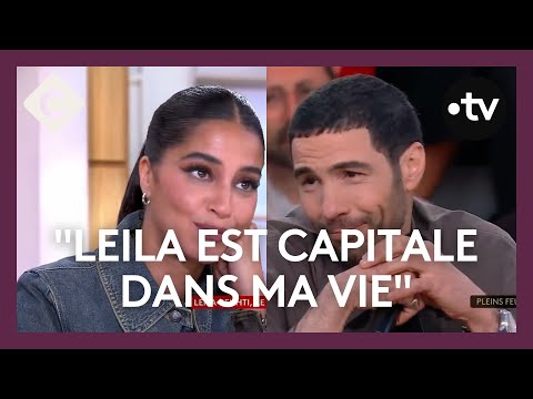 L'amour fou entre Leila Bekhti et Tahar Rahim