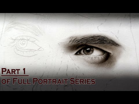 Draw Henry Cavil– Real-Time Hyperrealistic Portrait Tutorial