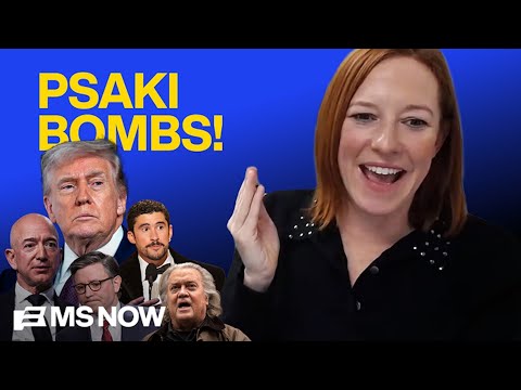 PSAKI BOMBS! Trump’s Baby Ego / MAGA's Bad Bunny MELTDOWN / Little Mike Johnson / Washington TOAST