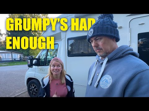 This Campsite Made Filming IMPOSSIBLE (and Cost Us BIG £'s per Dog)