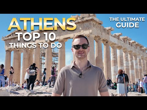 TOP 10 - Athens, Greece - Things to See and Do - The Ultimate Guide 🇬🇷