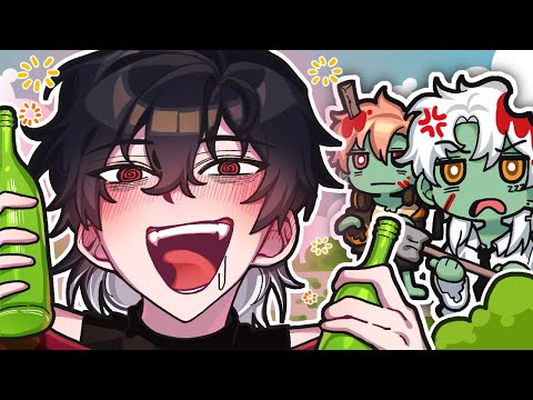 현실 감제이로 멤버들과 함께