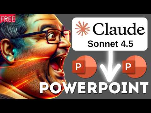 Create PowerPoint Presentations Free with Claude 4.5 Sonnet AI