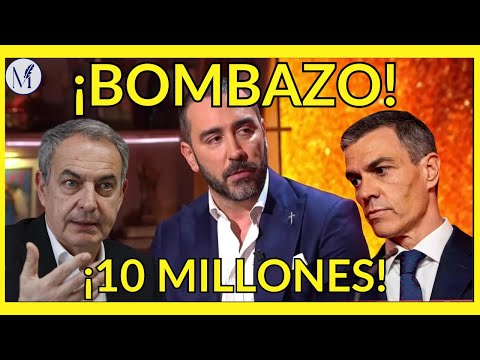 Aldama revela que Zapatero y Sánchez cobraron 10 millones de comisión con el rescate de Plus Ultra
