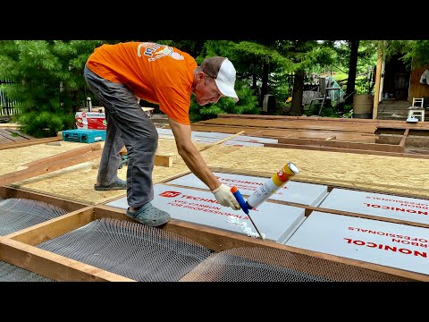 Inexpensive house in a couple of days. Full construction process