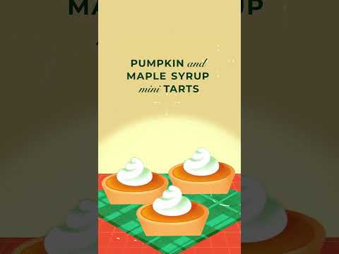 Elevate fall recipes with Maple from Canada