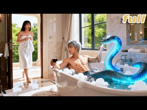 Lost Girl Save A Snake With Special Blood! Unexpect 7Year Later,A CEO Wait Her In Bathtub:'Hi,Baby!'