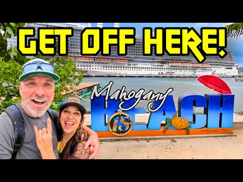 Mahogany Bay Carnival Cruise Port | Full Tour & Walkthrough 2025