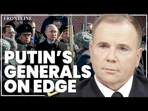 Putin’s generals are ‘looking over their shoulders' as the GUR ramp up attacks | Lt Gen Ben Hodges