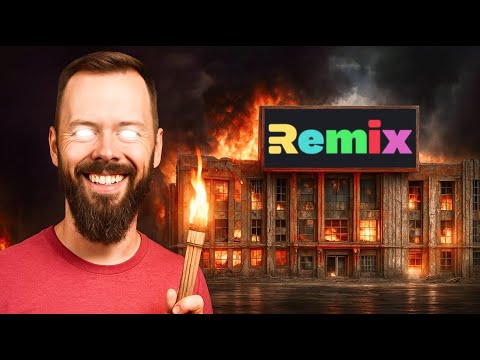 Why Remix Framework Failed to Become the Next React — The Untold Story