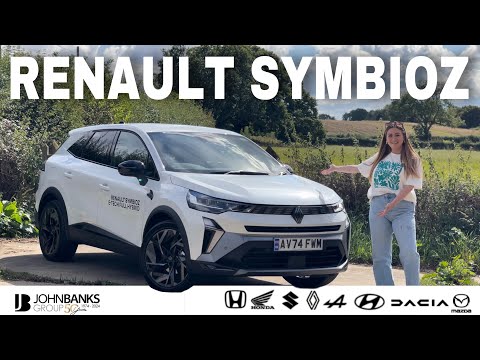 Move over Quashqai & Sportage - Renault Symbioz review UK 4K