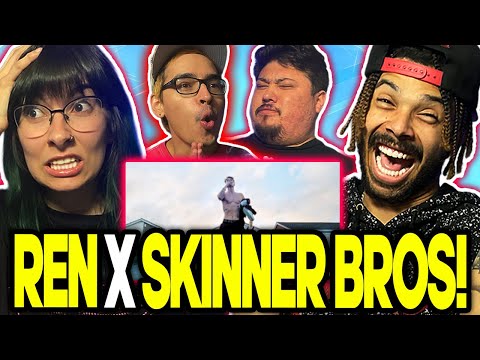 REN CAN'T MISS | Rappers FIRST TIME REACTION To Ren x The Skinner Brothers "So The Story Goes"