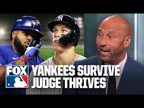 Yankees ‘Have Something Cooking’ 🔥 Derek Jeter, A-Rod & Big Papi react to Game 3 win vs. Blue Jays