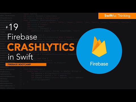 Firebase Crashlytics Tutorial for iOS: Enhance Stability and Performance | Firebase Bootcamp #19