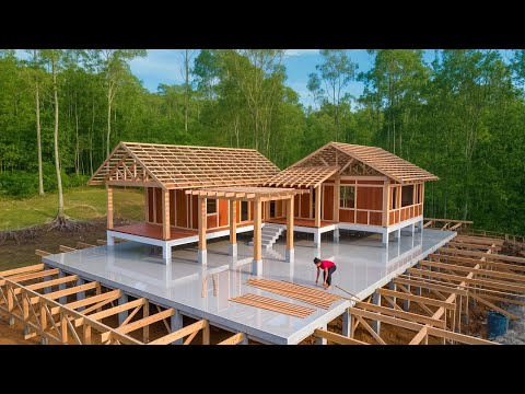 Not Just a House, But a Spirit: The Woman Who Tirelessly Built a House in 239 Days