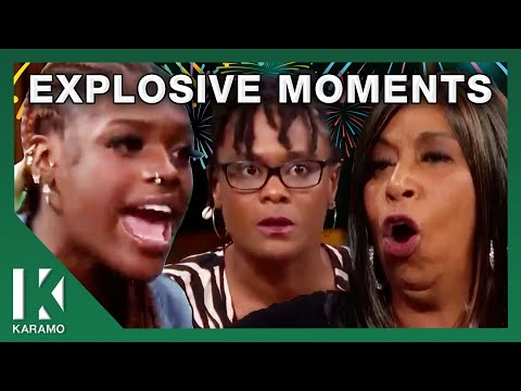 Most Explosive Family Feuds From Season 3 | KARAMO