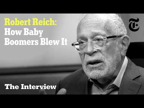 Robert Reich: Most People Know the System Is Rigged | The Interview