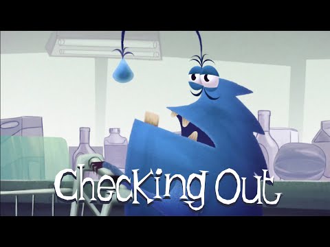 CHECKING OUT - Animated short