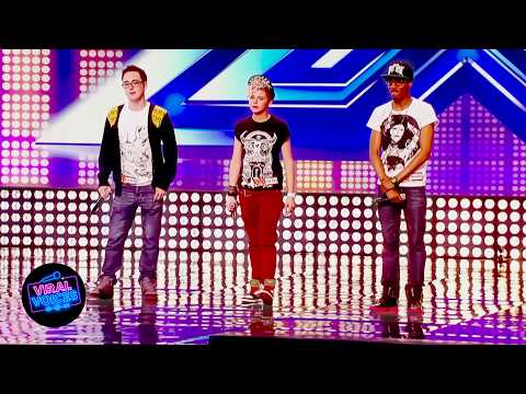 Three Walked Onstage... But Only TWO Made it To The Next Round!