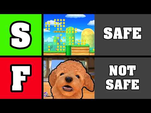 Ranking Every Smash Bros Stage by How Safe It Is