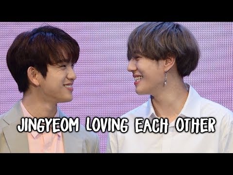 Jinyoung and Yugyeom ACTUALLY Loving Each Other