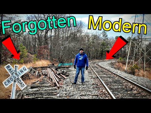 Abandoned Railroad Hiding Inside Industrial Park - What's Left Today?