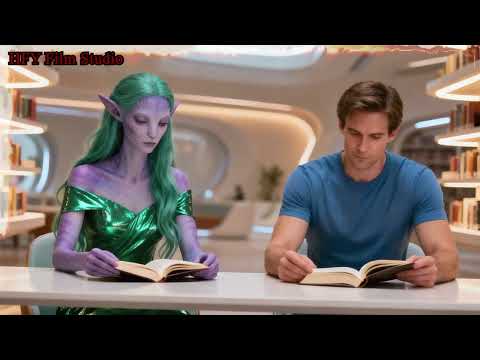 The alien princess blushed when she read the human diary... what did it contain? HFY