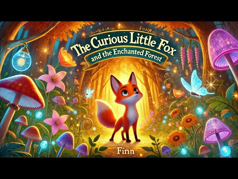 The Curious Little Fox and the Enchanted Forest