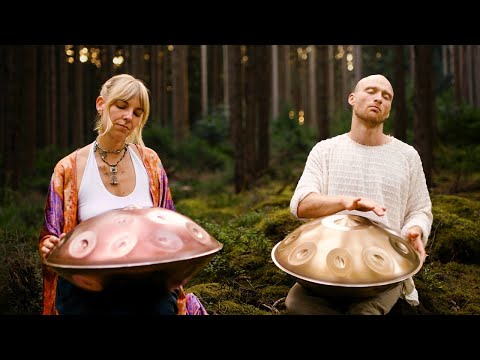 Whisper of Infinity | 1 hour handpan music | Malte Marten &amp; Changeofcolours