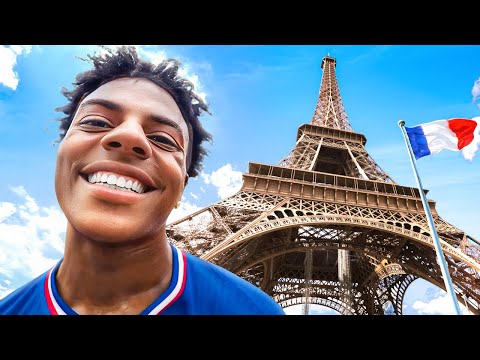 iShowSpeed Returns to FRANCE! 🇫🇷