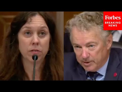 'This Is Just Sort Of An Insult': Rand Paul Questions Biden Archivist Nominee