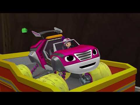 Blaze und die Monster-Maschinen | GANZE FOLGE: Das goldene Geschenk | Nick Jr. Deutschland