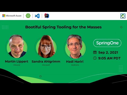 Bootiful Spring Tooling for the Masses