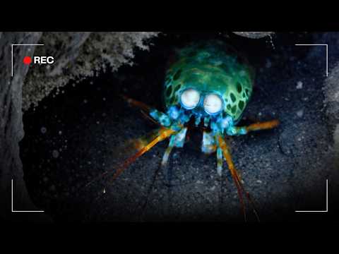 I Sent a Micro Camera Down 100 Holes at the Bottom of the Bali Sea