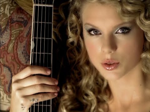 Taylor Swift - Teardrops On My Guitar