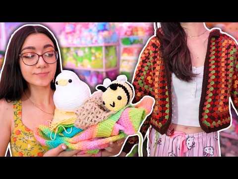 how many crochet projects can I finish in 1 day?