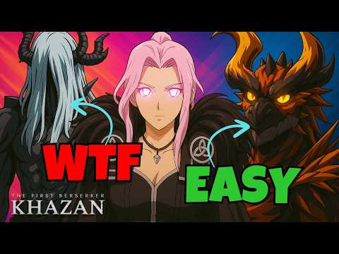Ranking the Khazan Bosses from Easiest to Hardest