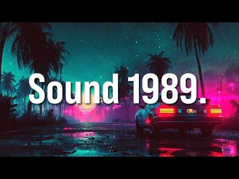 Midnight Rain Drive: Neon Reflections 80s