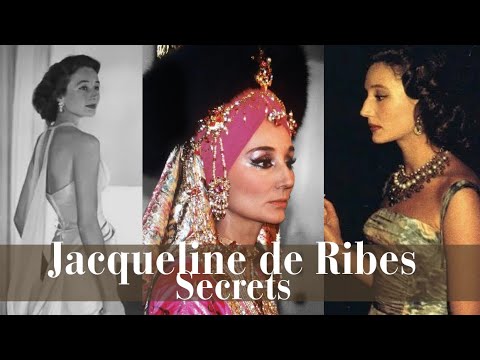 A Closer Look: 50 Shocking Facts About Jacqueline de Ribes | Cultured Elegance 