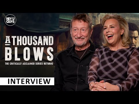 Steven Knight & Hannah Walters on Making History & Breaking Expectations in A Thousand Blows Season2