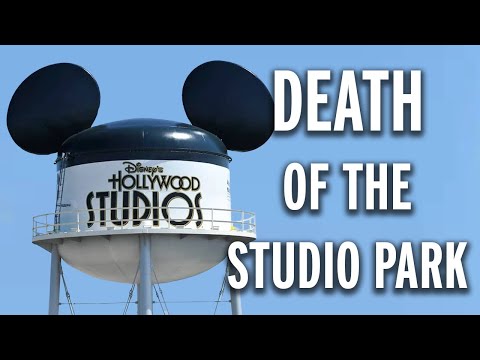 The Inevitable Death of the Movie Studio Theme Park