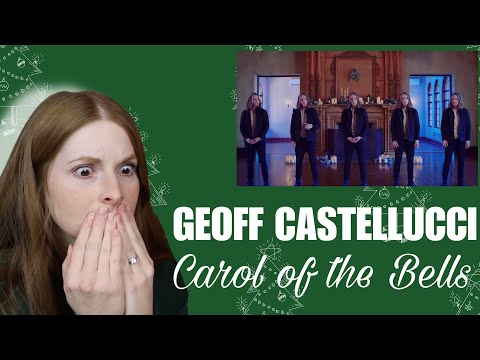 Geoff Castellucci Carol of the Bells-Danielle Marie Reacts Day 8