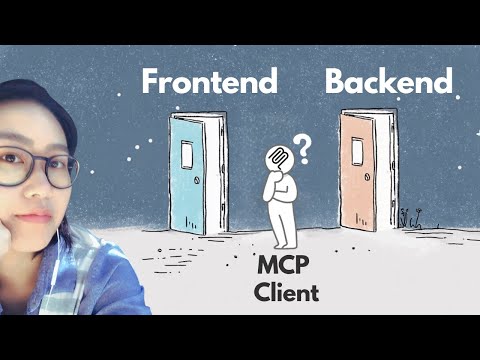 Where Should the MCP Client Go? Frontend or Backend