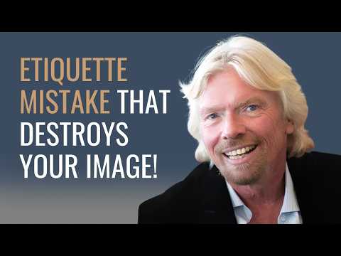 9 Etiquette Rules Every Elegant Man Must Follow (No Discussion)